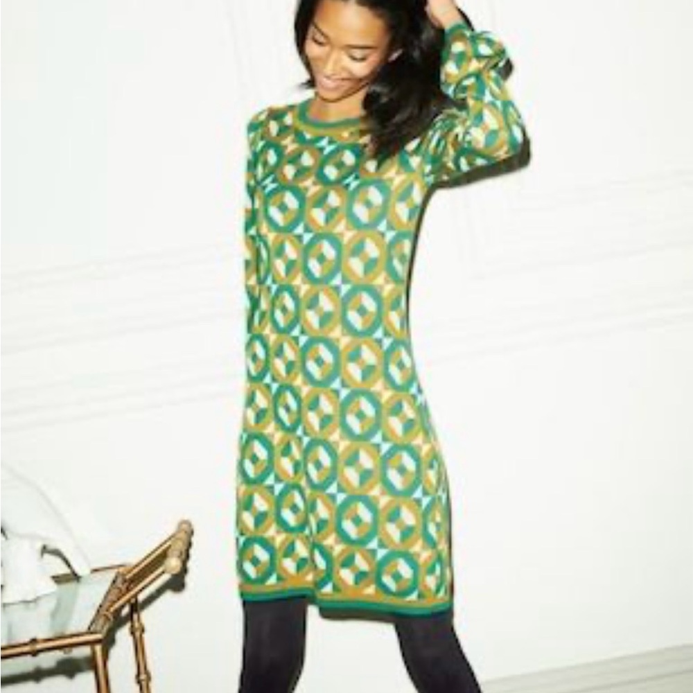 Women’s sweater dress.